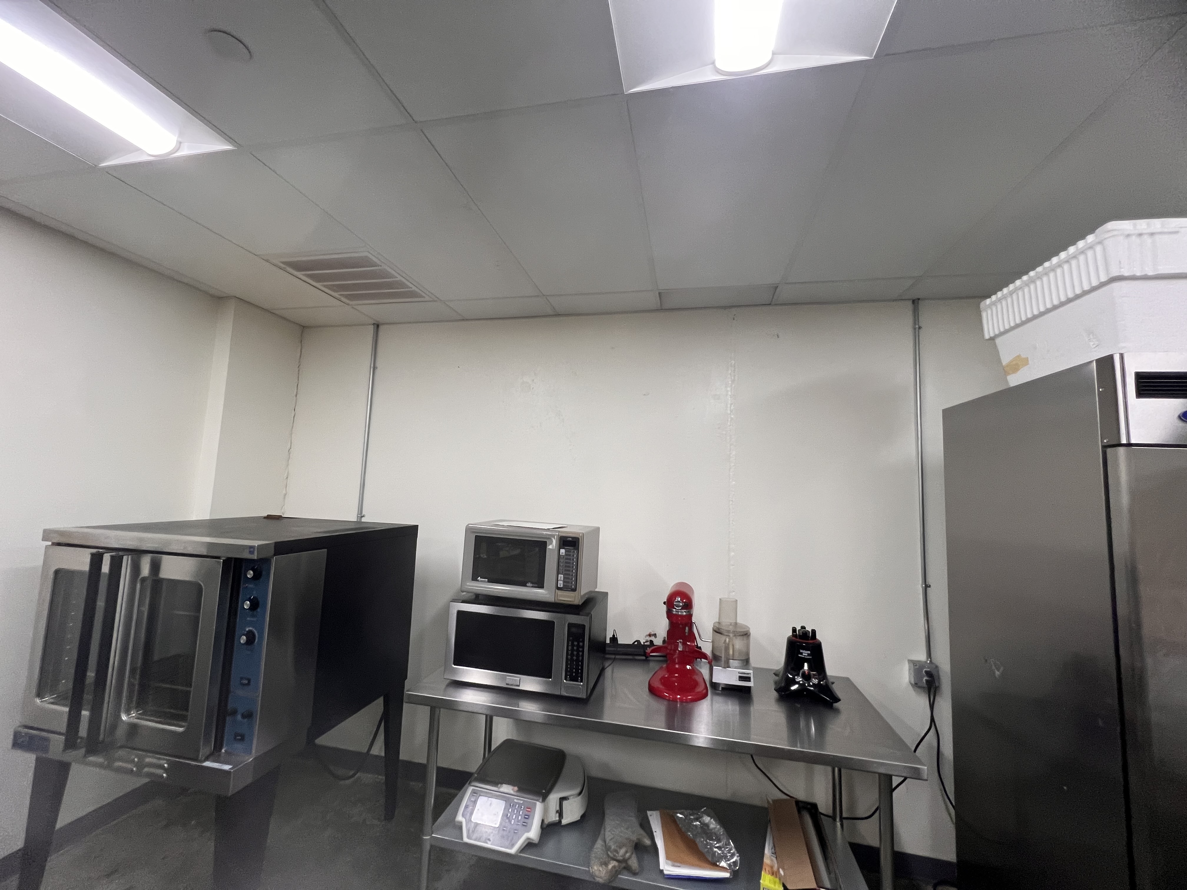 Oven + Equipment